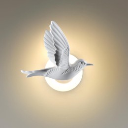 4310/3WL HIGHTECH ODL22 235 белый гипс Настенный светильник (ПРАВ.) IP20 LED 3W 122Лм 3000K COLOMBELLA