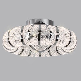 5029/104CL L-VISION ODL24 455 хром/металл/акрил Люстра потолочная LED 104W 5935лм MIRAGE