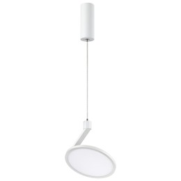 358351 OVER NT20 358 белый Светильник накладной, длина провода 1м IP20 LED 4000K 18W 85-265V HAT