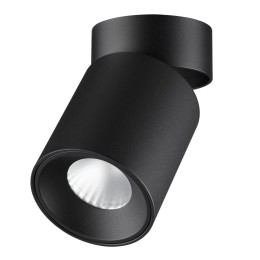 7132/7CL HIGHTECH ODL26 Потолочный светильник черный/металл IP20 LED 7W 75Лм 3000K 36° 220-240V TURNO
