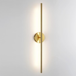 4324/12WL HIGHTECH ODL22 225 металл/золото Настенный светильник поворотный 360° IP20 LED 12W 680Лм 3000K FUERTE