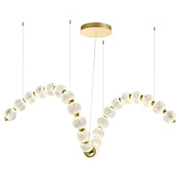 5008/92L L-VISION ODL23 473 золотой/прозрачный/металл/акрил Люстра LED 92W 4000K 4600Лм CRYSTAL