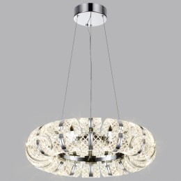 5029/92L L-VISION ODL24 455 хром/металл/акрил Люстра LED 92W 4000K 5581лм MIRAGE