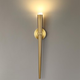 4352/5WL MIDCENT ODL23 251 античная бронза/металл Настенный светильник IP20 LED 7W 602Лм 3000K FRIDA