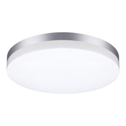 358891 STREET NT22 396 серебро Светильник ландшафтный светодиодный IP54 LED 4000К 40W 220V OPAL