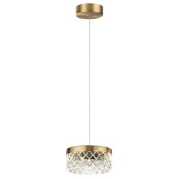 5032/6L L-VISION ODL24 447 античн.бронза/металл/акрил Подвес LED 6W 4000K 497лм FIVRE