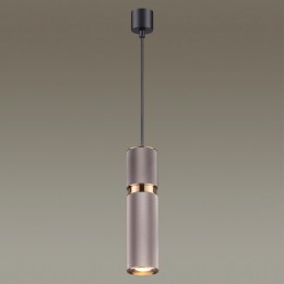 4745/5L L-VISION ODL20 349 коричневый/ золотой Подвес GU10 5W 220V AFRA