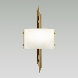 5415/2WA MODERN ODL_EX23 87 бронзовый/белый матовый/металл/стекло Бра E27 2*40W MARGARET