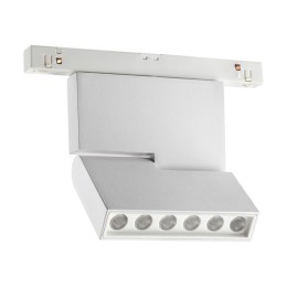 358468 SHINO NT20 156 белый Трековый светильник для низков. шинопровода IP20 LED 4000К 12W 48V FLUM