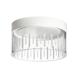 359003 OVER NT23 334 белый Светильник накладной светодиодный IP20 LED 4000K 18W 85-265V AURA