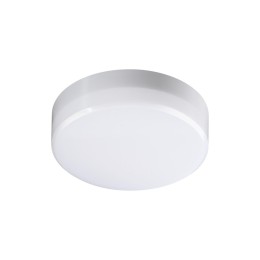 358683 OVER NT21 525 белый Светильник накладной влагозащищенный IP54 LED 4000K 10W 100-240V PANDORA