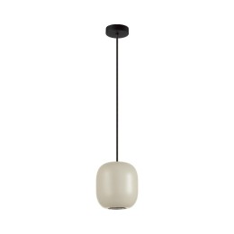 5060/1GA PENDANT ODL24 313 цвет слонов.кости/черный/металл Подвес GU10 LED 4W COCOON