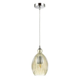 4711/1 PENDANT ODL20 355 св.коричневый/хром Подвес E27 60W 220V STORZO