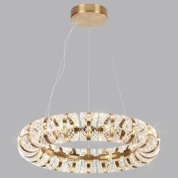 5030/128L L-VISION ODL24 453 античн.бронза/металл/акрил Люстра LED 128W 4000K 7597лм MIRAGE