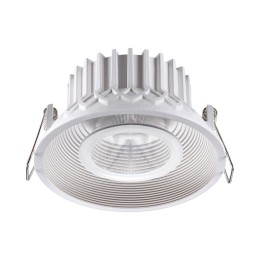 358789 SPOT NT21 468 белый Светильник встраиваемый светодиодный IP20 LED 15W 4000K 1600Лм 110-265V BIND