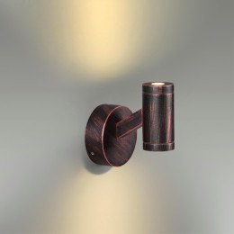 6636/6BL HIGHTECH ODL24 272 коричневый/металл Настенный светильник IP54 LED 6W 3000K 220V PRODY