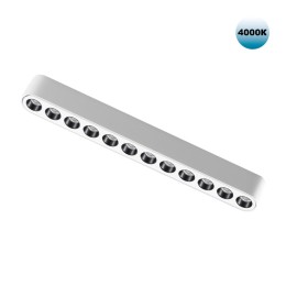 359077 SHINO NT23 179 белый Трековый светильник для низковольтного шинопровода IP20 LED 12W 48V 4000K 1140Лм SMAL