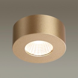 4284/7CL HIGHTECH ODL22 279 золотистый/металл Потолочный светильник IP20 LED 7W 781Лм 3000K BENE