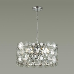 4973/6 HALL ODL22 373 хром/хрусталь Люстра E14 6*40W TOKATA