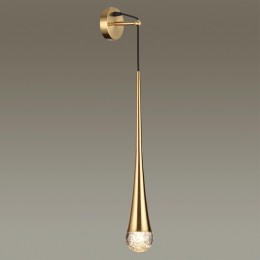 4285/1W L-VISION ODL22 209 античная бронза/металл Настенный светильник IP20 LED GU10 max 6W GOTA