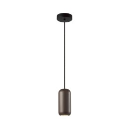 5060/1D PENDANT ODL24 313 коричн./черный/металл Подвес GU10 LED 4W COCOON