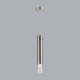 5061/5LA PENDANT ODL24 317 серебристый/дымчатый/металл/стекло Подвес LED 4W 3000K SHINY