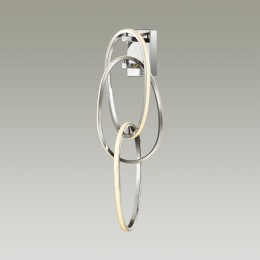 4891/33WL L-VISION ODL_EX22 95 хром/акрил Настенный светильник LED 33W 4000K SPACE