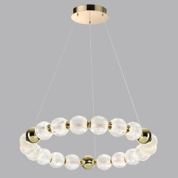 5008/60L L-VISION ODL24 463 золотой/металл/акрил Люстра LED 60W 4000K 5058лм CRYSTAL