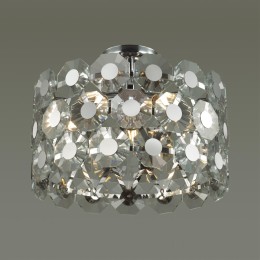 4973/5C HALL ODL22 373 хром/хрусталь Люстра потолочная E14 5*40W TOKATA