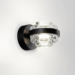 5031/6WL L-VISION ODL24 391 чёрный/металл/акрил Бра LED 6W 4000K 458лм KLOT