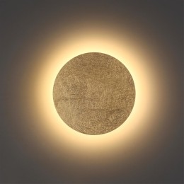 3561/6WL HIGHTECH ODL18 229 золот. фольг-ние Настен. св-ник IP20 LED 3000K 6W 336Лм 220V SOLARIO