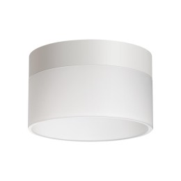 359445 OVER NT24 336 белый Светильник накладной светодиодный IP20 LED 18W 220-240V 4000K 1170Лм AURA