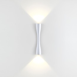 4290/10WL HIGHTECH ODL22 243 белый/металл Настенный светильник IP20 LED 10W 588Лм 3000K ANIKA