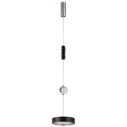 5451/32LB L-VISION ODL_EX26черный/никель/металл/керамика/хрусталь/акрил Подвес LED x 32W 2000К/3000K/4000K/переключ. RIVERA