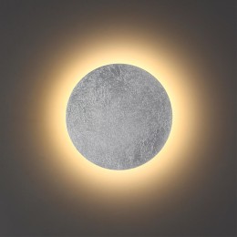 3562/6WL HIGHTECH ODL18 229 серебр.фольг-ние Настен.светильник IP20 LED 3000K 6W 336Лм 220V LUNARIO