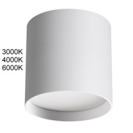7130/8CL HIGHTECH ODL26 Потолочный светильник белый/металл IP20 LED 8W 480Лм 3000K/4000K/6000K 120° 220-240V OBEN