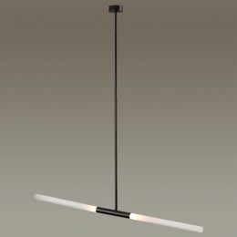 4307/2 HIGHTECH ODL22 163 черный Потолочный светильник IP20 G9 2*40W SOHO