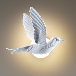 4310/3WLA HIGHTECH ODL22 235 белый гипс Настенный светильник (ПРАВ.) IP20 LED 3W 122Лм 3000K COLOMBELLA