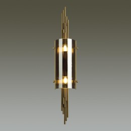 4895/2W MODERN ODL_EX23 85 бронзовый/дымчатый/металл/стекло Бра E27 2*40W MARGARET