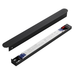 357786BL LEDA ODL26 (Для артикулов 7155) Драйвер  металл/черный  IP20 LED 100W 24V FINO XS