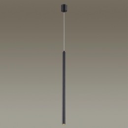 4373/3L HIGHTECH ODL23 175 черный/металл Подвесной светильник (база для встройки в комплекте) IP20 LED 3W Лм 3000K FIANO