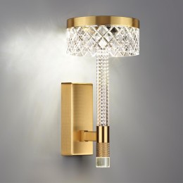 5032/8WL L-VISION ODL24 445 античн.бронза/металл/акрил Бра LED 8W 4000K 543лм FIVRE