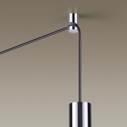 3897/H L-VISION ODL20 225 хром/металл дополн. крепление LUCAS (1 штука в коробке)