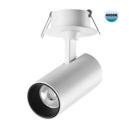 359227 SPOT NT23 454 белый Светильник встраиваемый светодиодный IP20 LED 15W 220V 1440Лм 4000К SELENE
