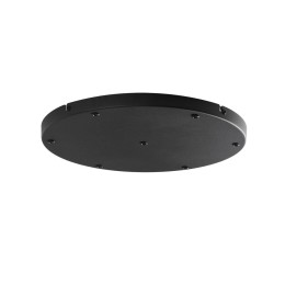 5053/LB PENDANT ODL24 311 черный/металл круглая База 7X для линии OVALI, KERAMA, COCOON/ D40см BASE