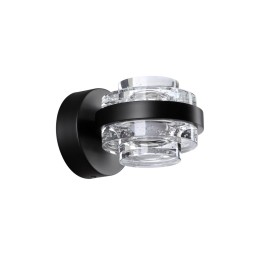 5031/6WL L-VISION ODL24 391 чёрный/металл/акрил Бра LED 6W 4000K 458лм KLOT