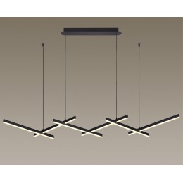 3890/85L L-VISION ODL20 196 черный/металл Подвесной светильник LED 4000K 85W 220V RUDY