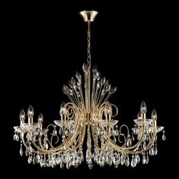 4977/10 HALL ODL23 539 золотой/хрусталь Люстра E14 10*40W VERSIA