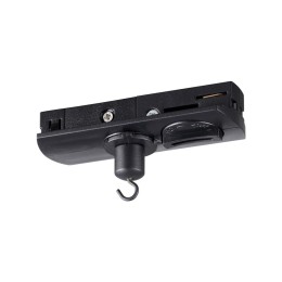359135 KONST NT23 073 черный Адаптер/держатель для однофазного трехжильного трека без токопровода для арт. 359128-359133 IP20 RAMO