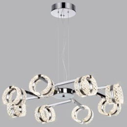 5029/53L L-VISION ODL24 455 хром/металл/акрил Люстра LED 53W 4000K 3744лм MIRAGE